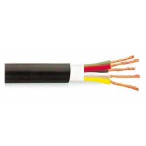 Autokabel plat (rood/zwart) - Cbnc0033 - CT-AUTO225