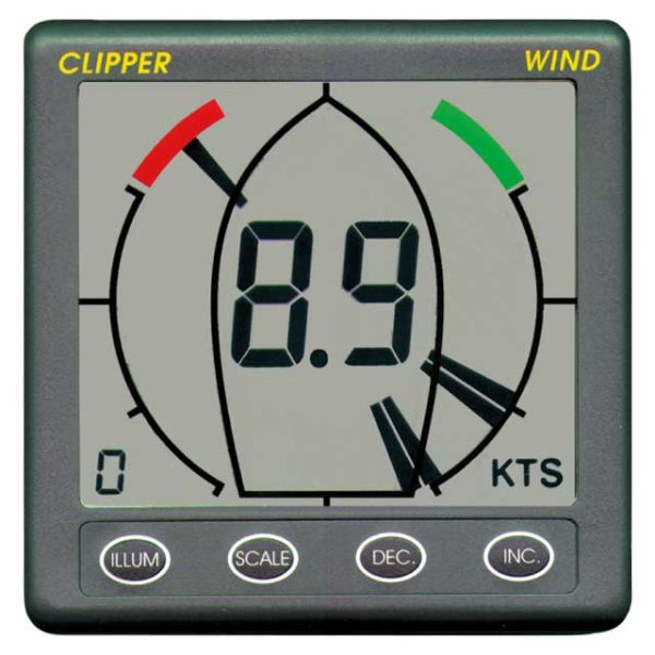 Nasa Clipper wind dochterklok/repeater - Cbnc0223 - TE440811