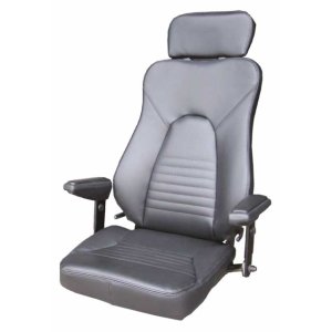 Stuurstoel James Cook stof + leuning - Cbnc1334 - SV041