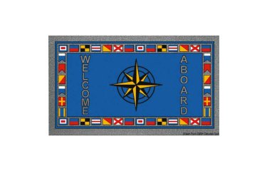 Welcome on Board mat