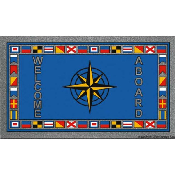Welcome on Board mat - Cbnc1415 - EU23.910.00