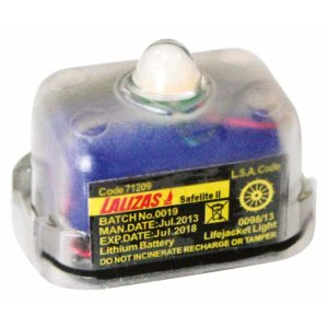 Lalizas Rettungsweste LED Blinklicht Safelite II - Cbnc1431 - LAL71209