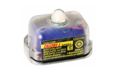 Lalizas Rettungsweste LED Blinklicht Safelite II