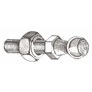 RVS &Oslash;10 mm kogel voor montage gasveren - Cbnc1544 - EU38.012.00