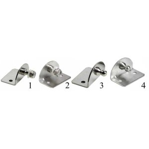 Bevestigingsplaat RVS 90&ordm; inwendig - Cbnc1551 - EU38.013.02