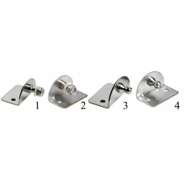 Bevestigingsplaat RVS 90&ordm; uitwendig - Cbnc1551 - EU38.013.23