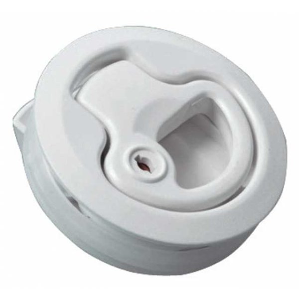 Luikring kunststof wit met slot - Cbnc1572 - EU38.147.20