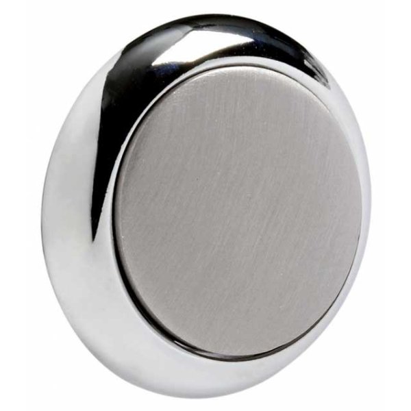 Drukknop met ring verchroomd kunststof voor EU38.182.50 - Cbnc1593 - EU38.182.60