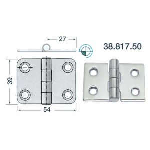 Scharnier - Cbnc1629 - EU38.817.50