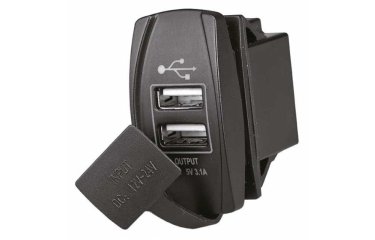 USB-Anschl&uuml;sse f&uuml;r Carling-Montagerahmen