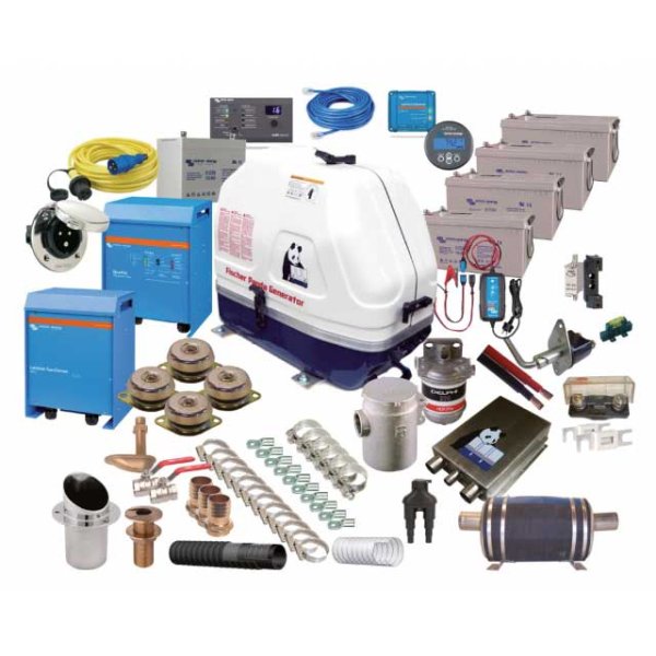 CN Powerpack 7.000W 12V Systeem - Cbnc2283 - CNP-7000