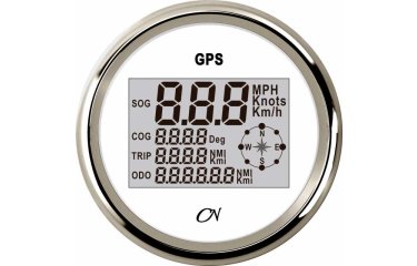 CN GPS snelheidsmeters met kompas 85mm