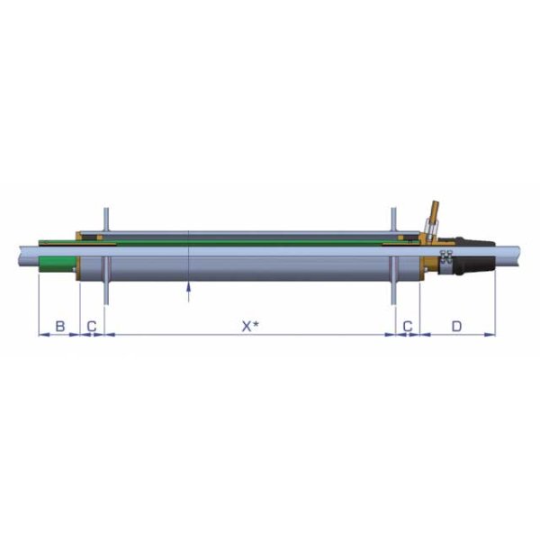 Optiprop schroefaskoker - Cbnc2728 - BLBNF452000