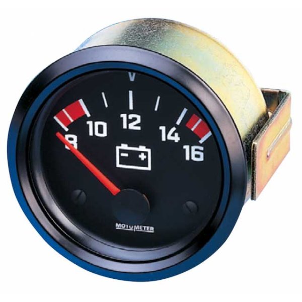 Moto-voltmeter 18-32 volt / &Oslash;52 mm / MV - Cbns0062 - ME6850021018