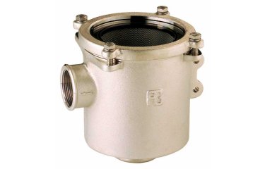 K&uuml;hlwasserfilter seitlich-unten Anschluss