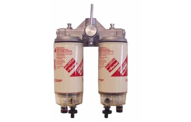 Racor schaltbaren Wechselfilter 2x 115 ltr