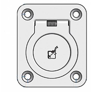 Luikring veerbelast - Cbns0783 - TE309341