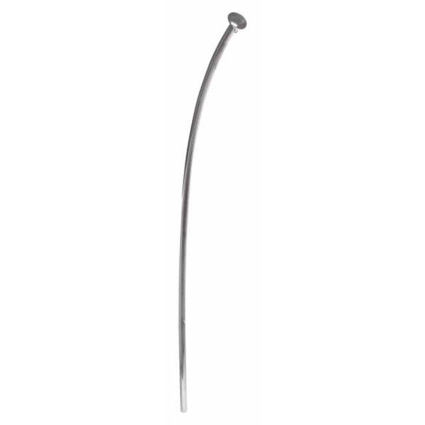 Vlaggenstok RVS304 gebogen - Cbns0884 - CN41008