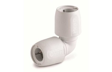 Hep2O knie 90&deg; 2x insteek