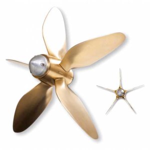 MP WHISPER 101-5-blads/35-40mm/19" - Cbns1418 - MP-W101519