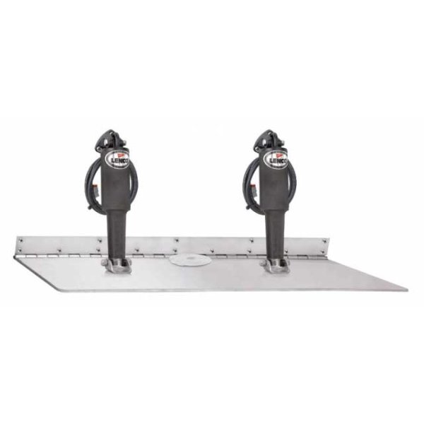Lenco Super Strong trim tabs met &eacute;&eacute;n actuator - Cbns1968 - EU51.253.01