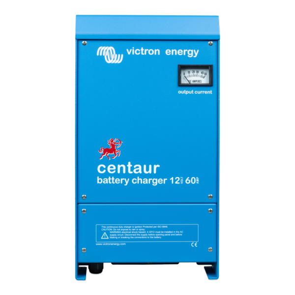 Centaur Charger - Cch012060000 centaur charger 12 60 3 120 240v front  - VICCH012050000