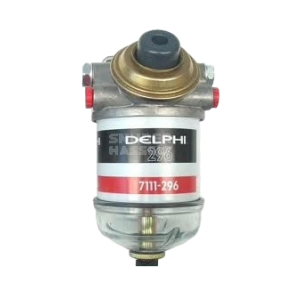 CAV filter compleet met opvoerpomp - Delphi dhf296 - SNDICAV+POMP
