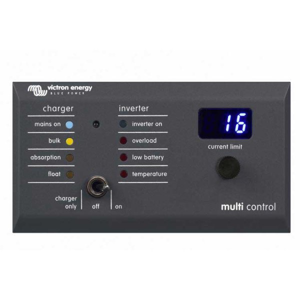 Digital Multi Control 200/200A GX (90&deg; met RJ45) - Dmc000200010r - VIDMC000200010R
