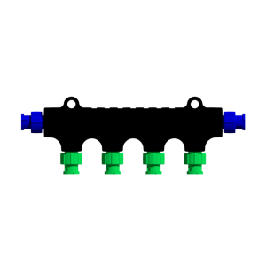 S-Link&trade; 4-poorts T-connector - Documents 6 1401 main product picture - AS9107770