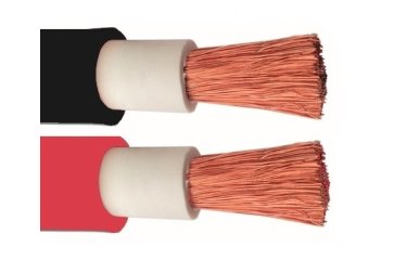 PVC/acculaskabel dubbel ge&iuml;soleerd