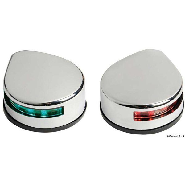 LED navigatieverlichting dekmontage set (&eacute;&eacute;n BB en &eacute;&eacute;n SB) - En 11 041 24new10 - EU11.041.24