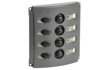 Schalttafel mit Doppelten-LEDs