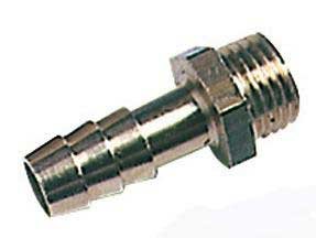 Slangtule messing M14x1&frac12; x 8 mm (per stuk) - En 17 660 01 - EU17.660.02