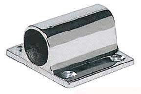 Chroom messing vervangende zij-bus voor loopplank &Oslash;25mm - En 42 644 00 - EU42.644.00
