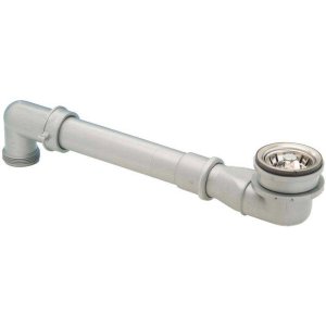 Afvoer met buis &Oslash;40mm - &Oslash;60mm afvoer - En 50 185 02 - EU50.185.02