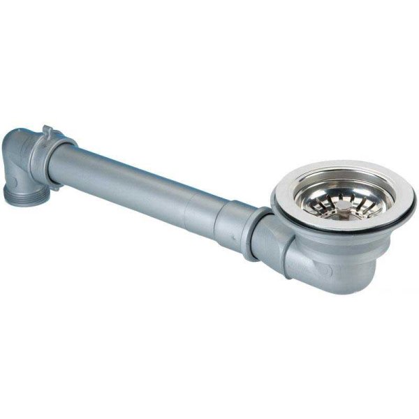 Afvoer met buis &Oslash;40mm - &Oslash;90mm afvoer - En 50 185 03 - EU50.185.03