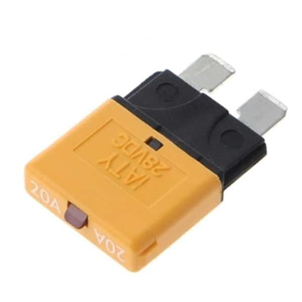 Automatische Flachsicherungen - Eu14 005 05 - EU14.005.05