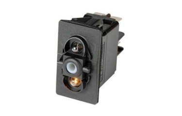 Carlingswitch 24V - wei&szlig;