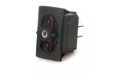 Carlingswitch 24V - rot