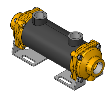 Mitek Heat exchanger EC80 - Exchanger 80 - MK05.000.107