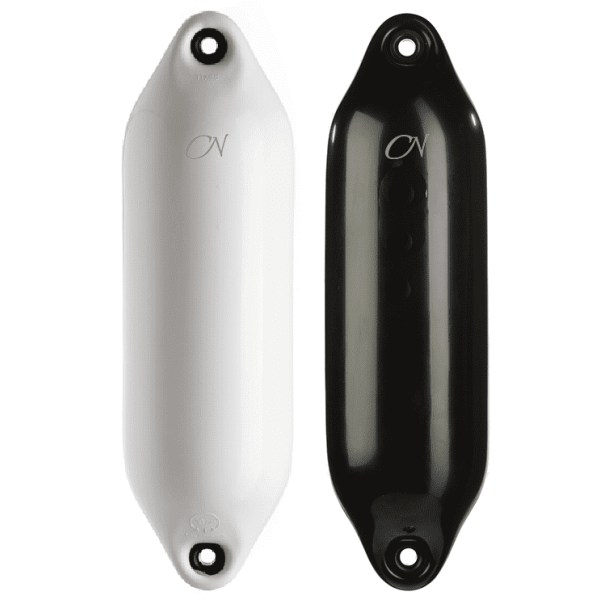 Anchor fender - Fender met logo zwart en wit - ANC-402