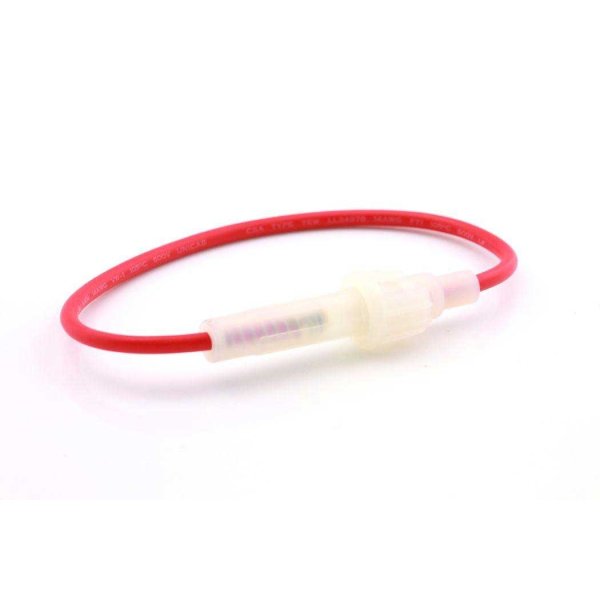 Drahtsicherungshalter mit Kabel 2.0 mm&sup2; - Fha4 2 - RI239FHA4Z