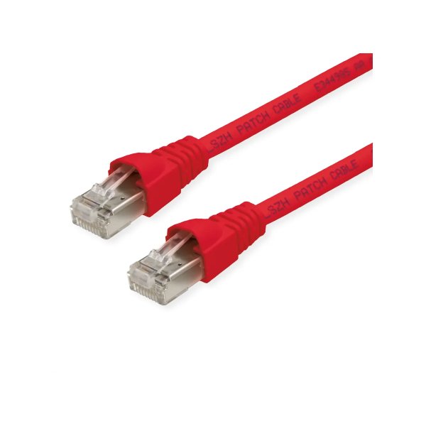 Patchkabel xControl 3m RAL3000 - Fischer panda 0013470 - F-0013471