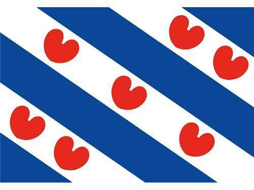 Friesische Flagge - Friese vlag - HO1111020