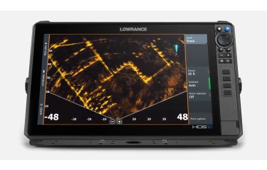 Lowrance kaartplotters en fisfinders