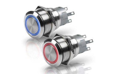 Hella LED-Schalter aus Edelstahl