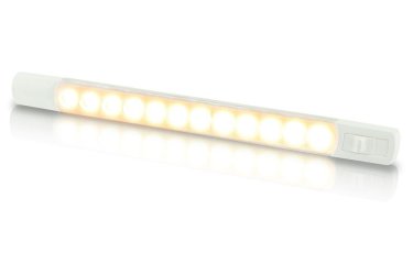 Hella LED strip lampen met of zonder schakelaars