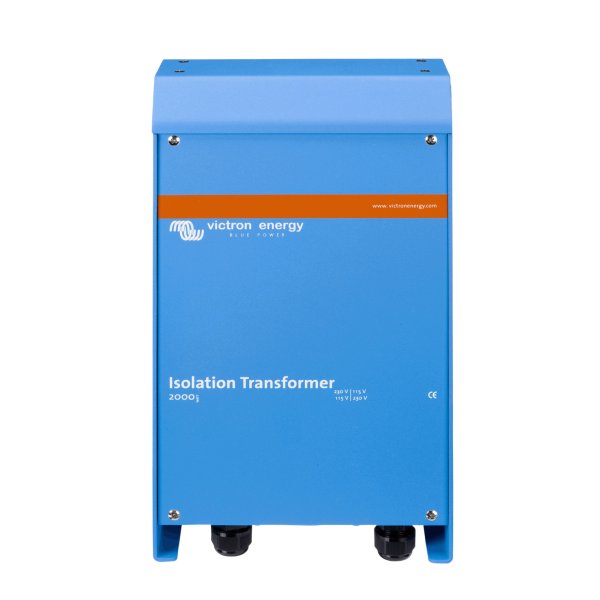 Isolation Trans. 2000W 115/230V - Isolation transformer 2000w front itr040202040  - VIITR040202041