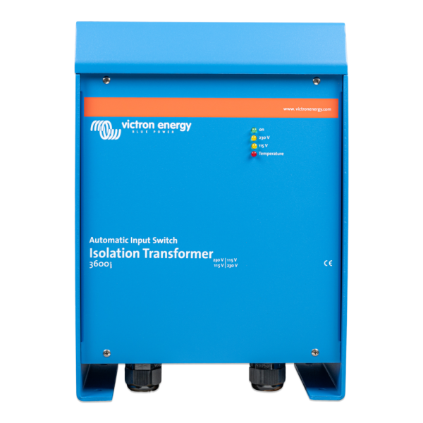 Isolation Trans. 3600W auto 115/230V - Isolation transformer 3600w auto 115 230v front  - VIITR050362041