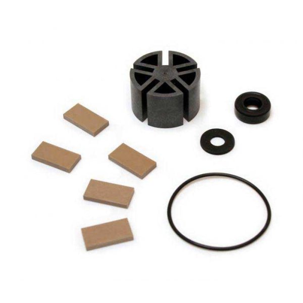 Servicekit t.b.v. 23870 brandstofpomp (bevat: vanes, rotor, seal & O-ring) - Jabsco service kit 23870 - SCSK3990101